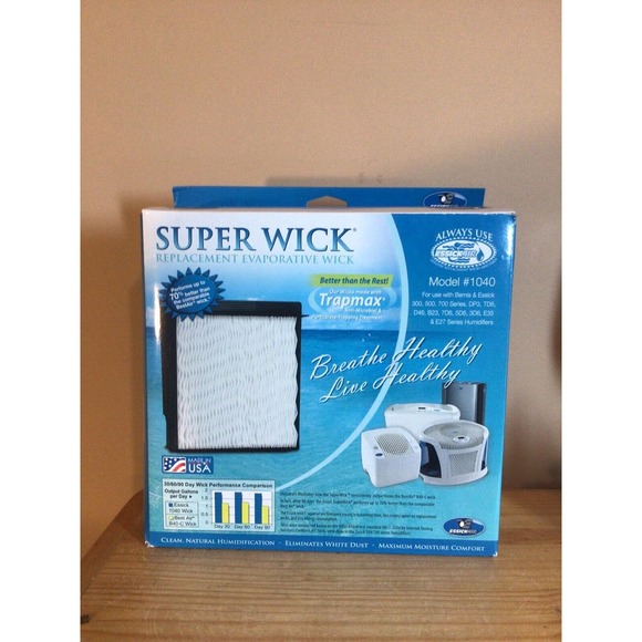 AirCare Evaporative 1040 Super Wick Filter Clean Air Filtration Essick NEW - Picture 1 of 9
